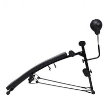 Load image into Gallery viewer, Adjustable Incline Curved Workout Fitness Sit Up Bench