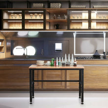 Load image into Gallery viewer, 53" Adjustable Heavy-Duty Workbench with Rubber Wood Top