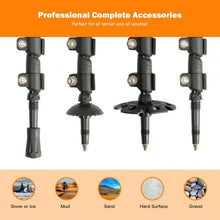 Load image into Gallery viewer, 2 Pack Adjustable Walking Hiking Poles