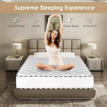 Load image into Gallery viewer, 10 inch Queen Size Memory Foam Mattress Pad