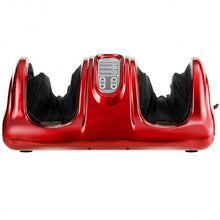 Load image into Gallery viewer, Shiatsu Foot Massager with Remote Control-Red
