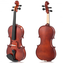 Load image into Gallery viewer, Full Size 4/4 Solid Wood Student Starter Violin