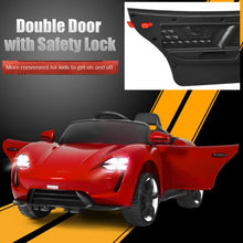 Load image into Gallery viewer, 12V Kids Ride On Car with MP3 & LED Light-Red