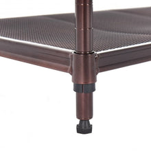 Load image into Gallery viewer, 23" x 13" x 48" 4 Layer Steel Storage Rack Shelf Organizer