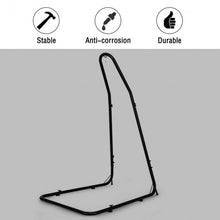 Load image into Gallery viewer, Adjustable Hammock Chair Stand Steel Frame