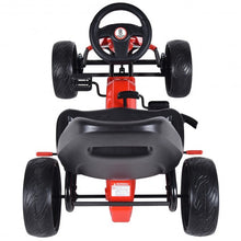 Load image into Gallery viewer, Outdoor Kids 4 Wheel Pedal Powered Riding Kart Car-Red