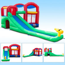 Load image into Gallery viewer, Inflatable Moonwalk Slide Bounce House with Storage Bag