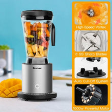 Load image into Gallery viewer, 1500W Smoothie Maker High Power Blender with 10 Speeds