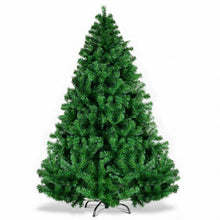 Load image into Gallery viewer, PVC Artificial Christmas Tree Premium Hinged-6'
