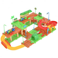 Load image into Gallery viewer, 69 pcs Railway Train Building Blocks Brick Toy