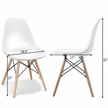 Load image into Gallery viewer, Set of 2 Mid Century Modern DSW Dining Side Chair
