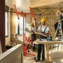 Load image into Gallery viewer, 11' Drywall Lift Panel Hoist Dry Wall Jack