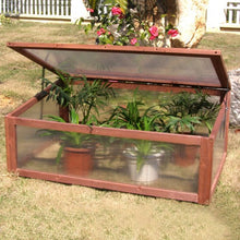 Load image into Gallery viewer, Garden Portable Wooden Greenhouse