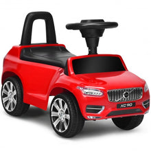 Load image into Gallery viewer, Kids Volvo Licensed Ride On Push Car Toddlers Walker-Red