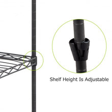 Load image into Gallery viewer, 3-Tier Portable Clothing Rack Garment Hanger
