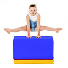 Load image into Gallery viewer, Goplus Mailbox Trainer Tumbling Aid Gymnastics Jumping Box Heightening Mat