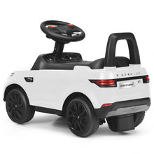 Load image into Gallery viewer, 2-in-1 6V Land Rover Licensed Kids Ride On Car-White