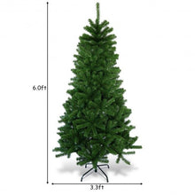 Load image into Gallery viewer, Encryption Premium PVC Artificial Christmas Tree with Metal Stand-6'
