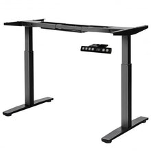 Load image into Gallery viewer, Adjustable Electric Stand with Controller-Black