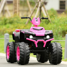 Load image into Gallery viewer, 12V Kids 4-Wheeler ATV Quad Ride On Car -Pink