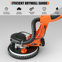 Load image into Gallery viewer, Electric Drywall Sander 750W Adjustable Variable Speed