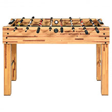 Load image into Gallery viewer, 48" Foosball Table Indoor Soccer Game-Beige