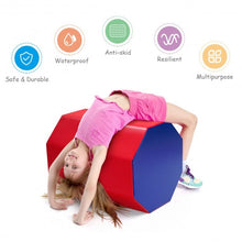 Load image into Gallery viewer, 25" x 30" Octagon Skill Shape Exercise Gymnastic Mat-Red