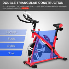 Load image into Gallery viewer, Adjustable Exercise Bicycle Cycling Cardio Fitness
