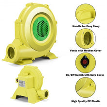 Load image into Gallery viewer, 735 W 1.0 HP Air Blower Pump Fan for Inflatable Bounce House