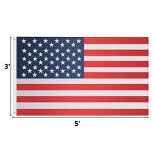 Load image into Gallery viewer, 3' x 5' US American Printed Flag