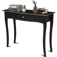 Load image into Gallery viewer, Modern Console Table Entryway Table Sofa Table with Drawer