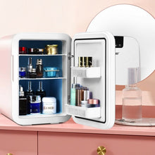 Load image into Gallery viewer, 20L Compact Portable Makeup Skincare Fridge-White