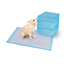 Load image into Gallery viewer, 200 pcs 24" x 24" Pet Wee Pee Piddle Pad