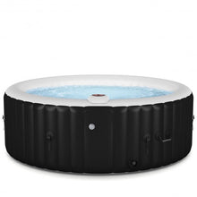 Load image into Gallery viewer, Goplus Portable Inflatable Bubble Massage Spa-Black