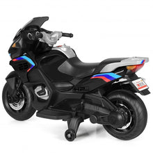 Load image into Gallery viewer, 12V Kids Ride On Motorcycle Electric Motor Bike-Black
