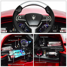 Load image into Gallery viewer, 6V Licensed Maserati Kids Ride On Car-Red