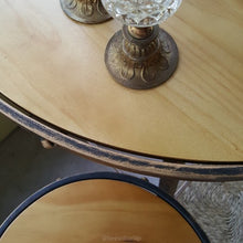 Load image into Gallery viewer, 3 pcs Antique Table and Chairs Set