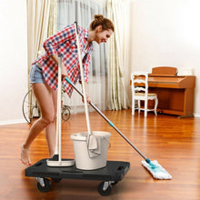 Load image into Gallery viewer, 1200lbs Weight Capacity Furniture Dolly with Interlocking System