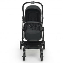 Load image into Gallery viewer, High Landscape Foldable Baby Stroller with Reversible Reclining Seat-Black
