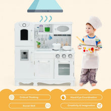Load image into Gallery viewer, Kitchen Pretend Play Cookware Set Toys for Kids with Water Dispenser
