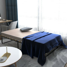 Load image into Gallery viewer, Folding Bed with Memory Foam Mattress Metal Guest Sleeper Made in Italy