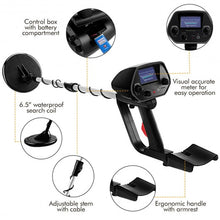 Load image into Gallery viewer, 30.7" Waterproof Metal Detector Deep Sensitive Gold Digger