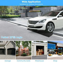 Load image into Gallery viewer, 2 PCS 6" Rubber Car Curb Ramps