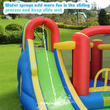 Load image into Gallery viewer, Inflatable Kid Bounce House Slide Climbing Splash Park Pool Jumping Castle