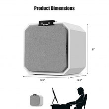 Load image into Gallery viewer, Desktop HEPA Air Purifier Home Air Cleaner with 2-in-1 Composite HEPA Filter