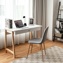 Load image into Gallery viewer, Computer Desk Laptop PC Writing Table Makeup Vanity Table