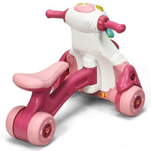 Load image into Gallery viewer, Baby Musical Balance Ride Toy-Pink
