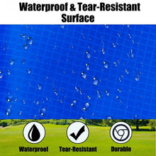 Load image into Gallery viewer, 10FT Waterproof Safety Trampoline Bounce Frame Spring Cover-Navy