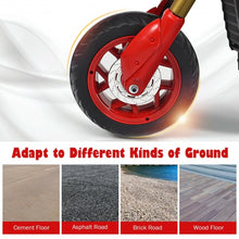 Load image into Gallery viewer, 6V Electric Kids Ride-On Battery Motorcycle with Training Wheels -Red