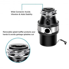 Load image into Gallery viewer, 1.0HP 2600RPM Garbage Food Waste Disposer